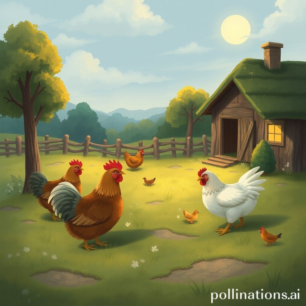 how to stop chickens making noise in the morning